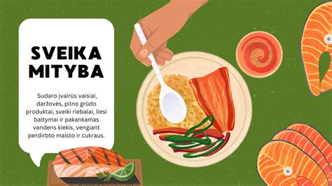 Sveika mityba ir aktyvus gyvenimo būdas