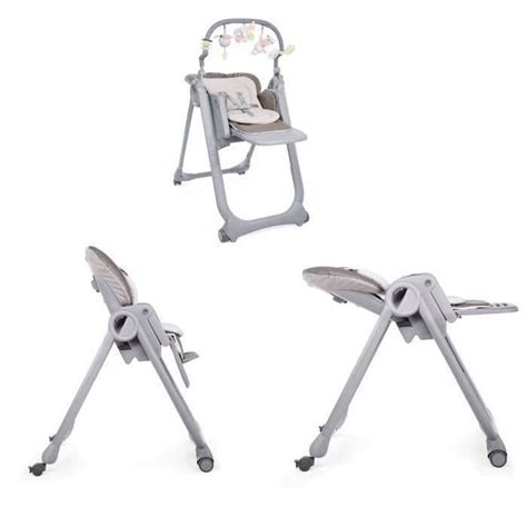 Chicco Polly 2 in 1 maitinimo kėdutės funkcijos