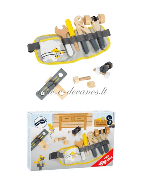 vaikų meistro įrankių rinkinys