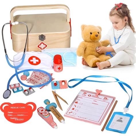 vaikų gydytojo rinkinys