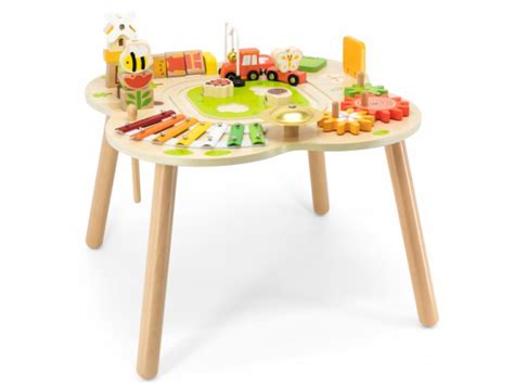 medinis lavinamasis veiklos stalas