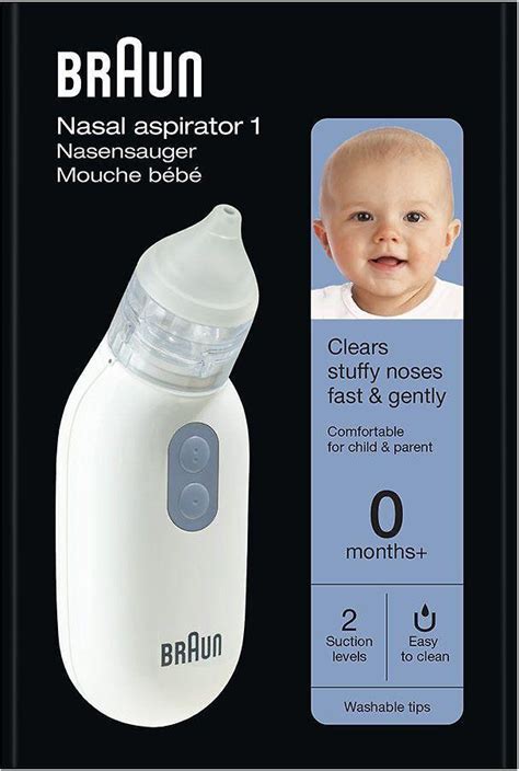 Braun BNA 100 Aspiratorius