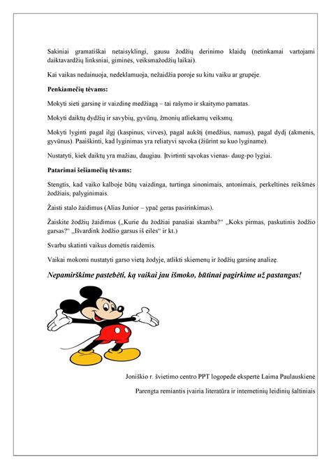 vaiko mokymasis gestų kalbos