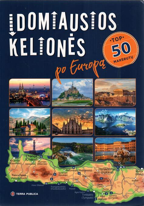 vaikų kelionių vadovas po Europą