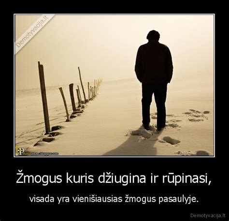 žmogus negali nusibrėžti ribų
