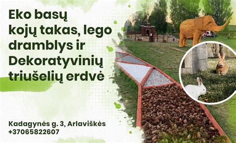 Vaizdas su vaikais, einanti per basų kojų takelį su skirtingais paviršiais.