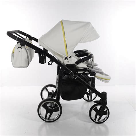 įvairūs dvynukų vežimėliai