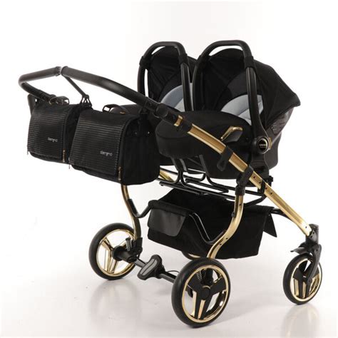 schematinis dvynukų vežimėlio dizainas