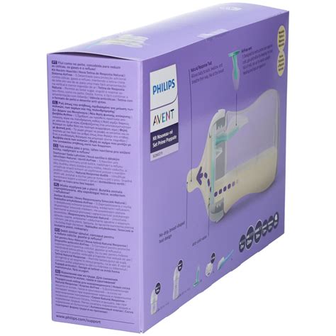 Elektrinio Philips Avent pientraukio naudojimo schema