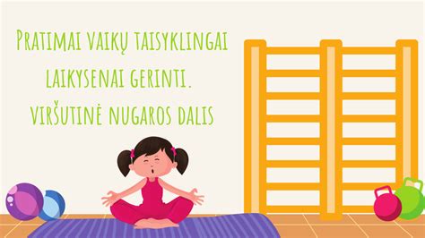 Rizikingi fiziniai pratimai vaikams