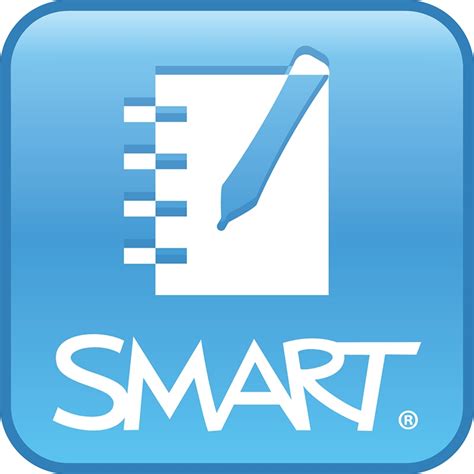 SMART Notebook programinės įrangos sąsaja