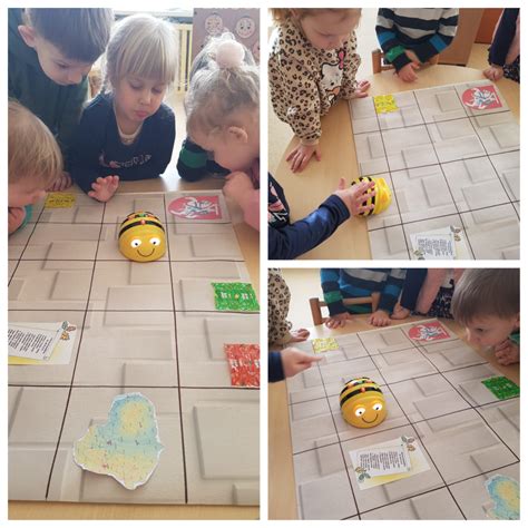 Vaizdas su edukaciniu robotuku 