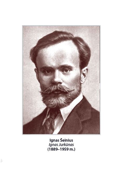 Ignas Šeinius portretas