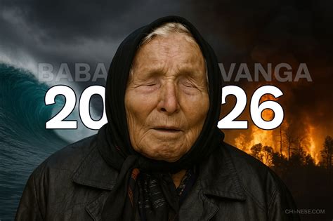 Baba Vanga portretas