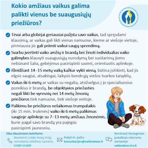Vaiko atsakomybės namuose
