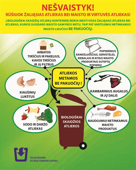 Šeimos atsakomybė rūšiuojant atliekas