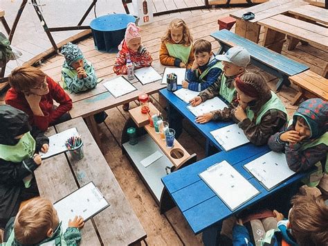 Miško vaikų darželis Danijoje