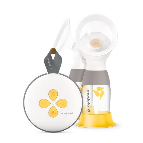 Medela Swing Maxi Flex pientraukio komplektacija