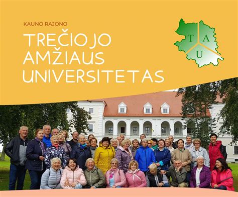 Kretingos trečiojo amžiaus universiteto steigimo metraštis