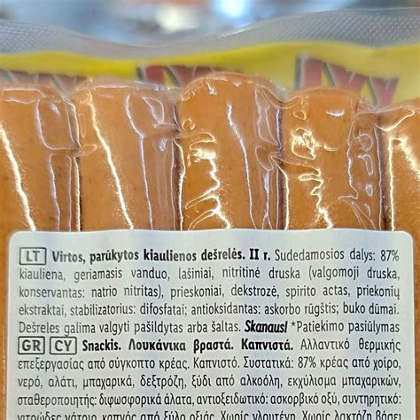 Kūdikių maisto sudėtis
