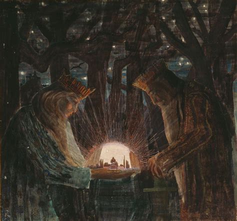 M. K. Čiurlionio paveikslas 