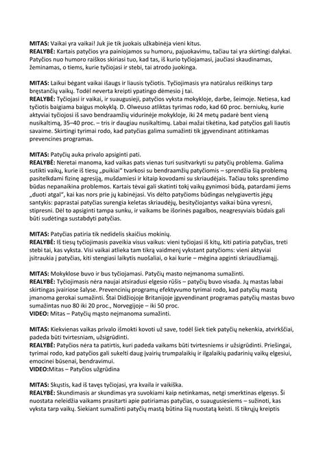 vaikas sprendžia testą