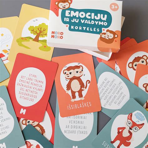 vaikas su skirtingomis emocijomis
