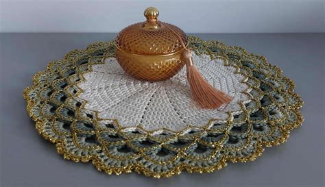 Rankų darbo servetėlė