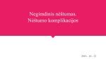 negimdinis nėštumas schema