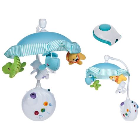 Muzikinė karuselė Baby Mix su projektoriumi