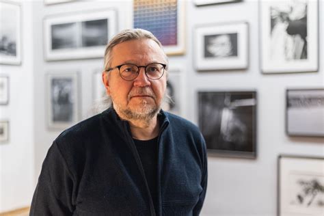 Fotografas Virgilijus Usinavičius prie TV bokšto