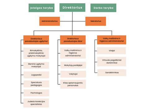 Schema mokesčio už darželį nustatymo