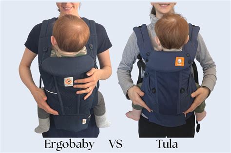 Palyginimas: originali vs. klastotė Ergobaby nešynė