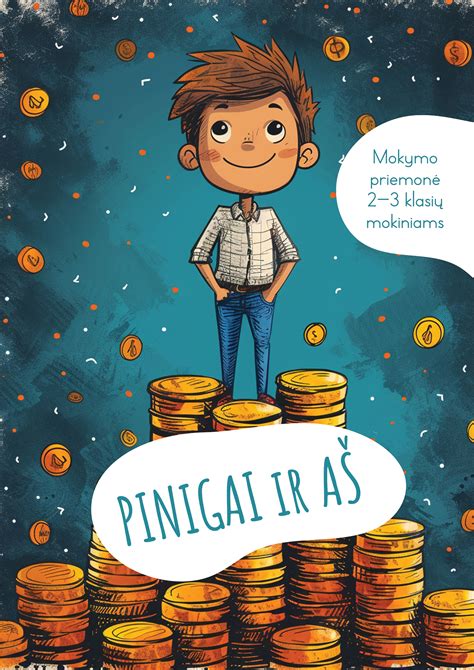 Infografika su pagrindiniais finansiniais rodikliais