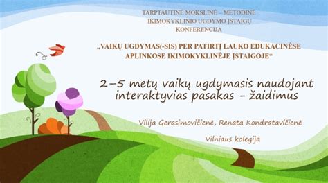 vaikų asmeninių daiktų ženklinimas ikimokyklinėje įstaigoje