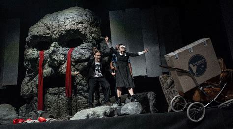 Scenografija spektakliui 