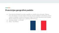 Prekybos apyvarta tarp Lietuvos ir Prancūzijos