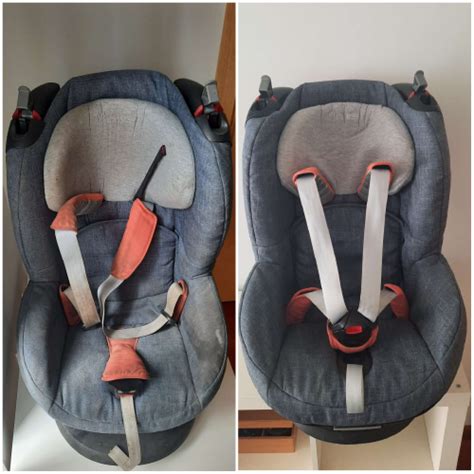 4Baby Icon kėdutės sėdynės valymas