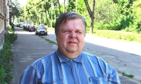 Arūnas Vaikutis dirbantis Rygoje