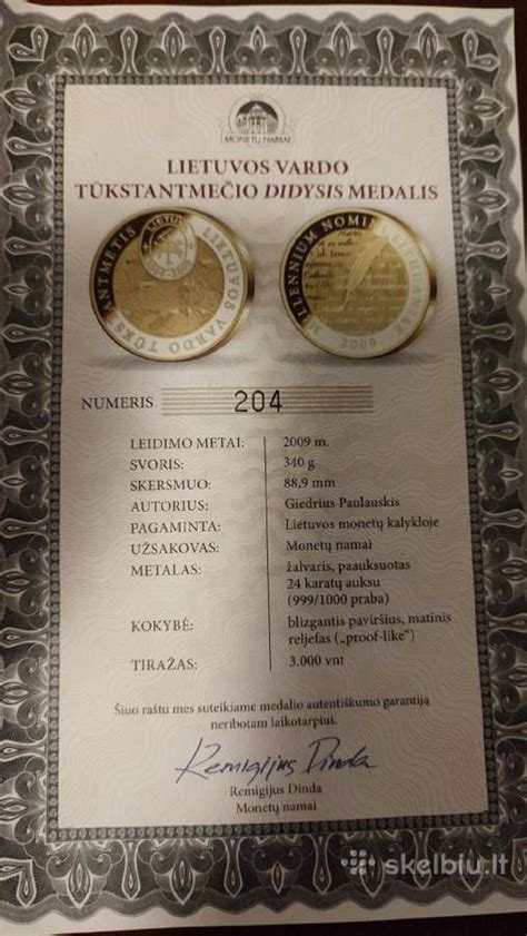 Lietuvos vardo tūkstantmečio paminėjimo renginys