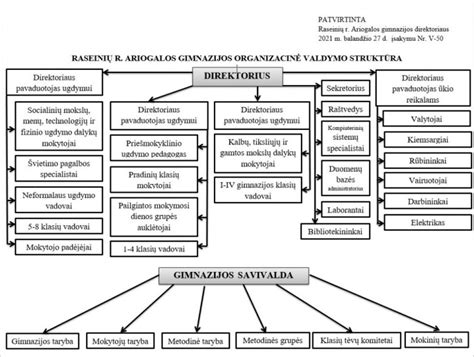 3D korio struktūros schema, demonstruojanti oro cirkuliaciją