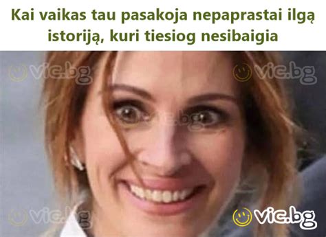 Vaikas pasakoja istoriją