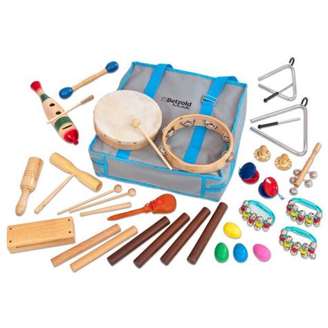 vaikų muzikos instrumentų asortimentas
