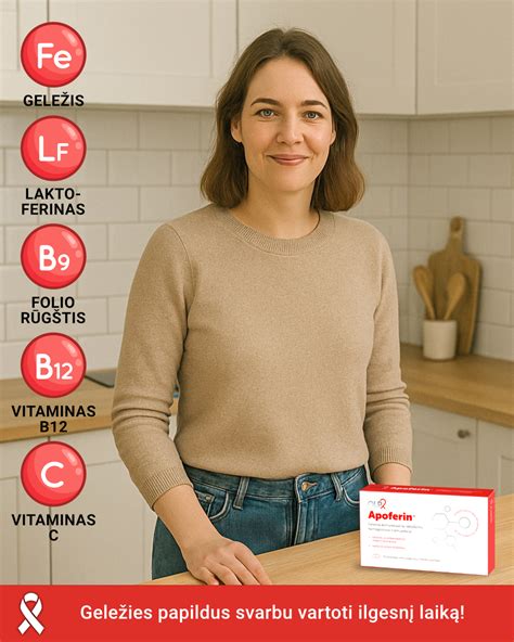 vartojant geležies preparatus, svarbu laikytis gydytojo nurodymų