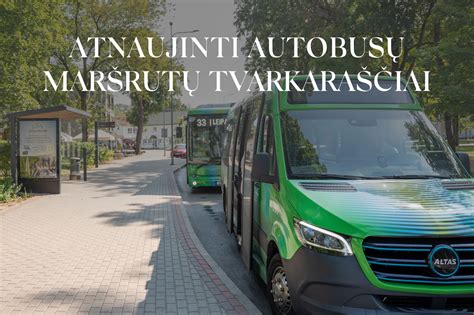 Autobusų maršrutų schema, vedanti į Naujuosius Verkius