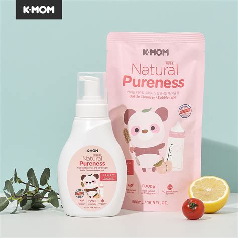 K-MOM ploviklis buteliukams, vaisiams ir daržovėms