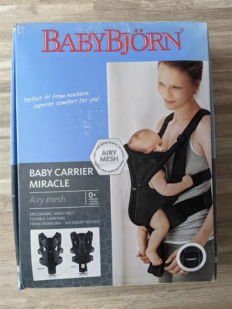 BabyBjorn Miracle nešynėlė