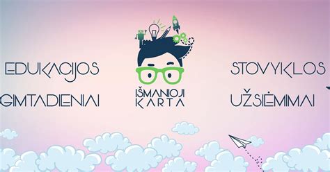 Vaikai kuria meninius projektus