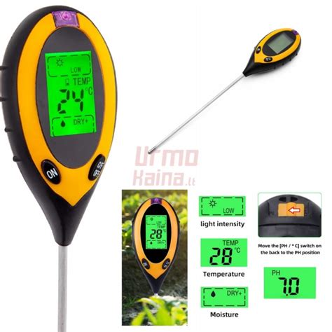 dirvožemio pH matuoklis