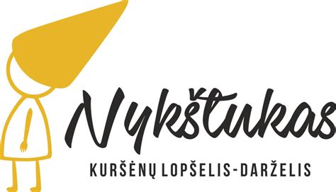 Simbolinis logotipas darželiui 